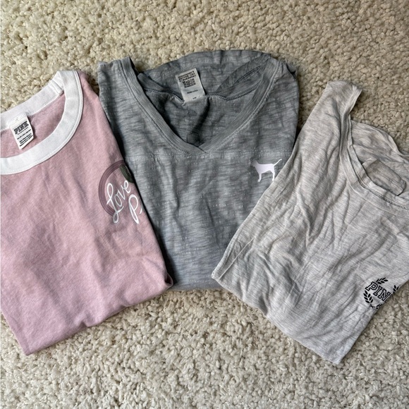 PINK Victoria’s Secret Tops Bundle - Picture 1 of 4